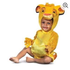 🆕️Disney Simba costume